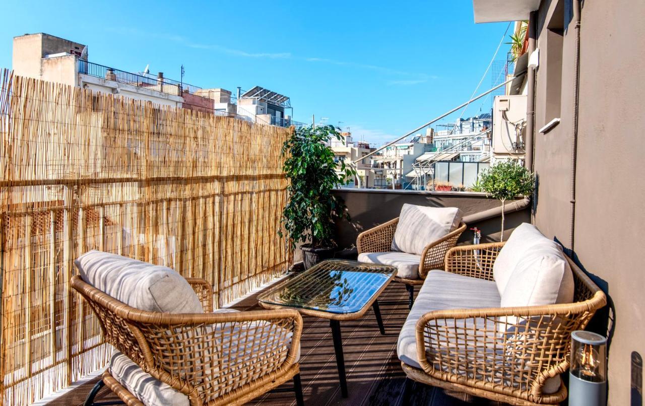 Stunning 2-Bedrooms Apartment In The Heart Of Atenas Exterior foto