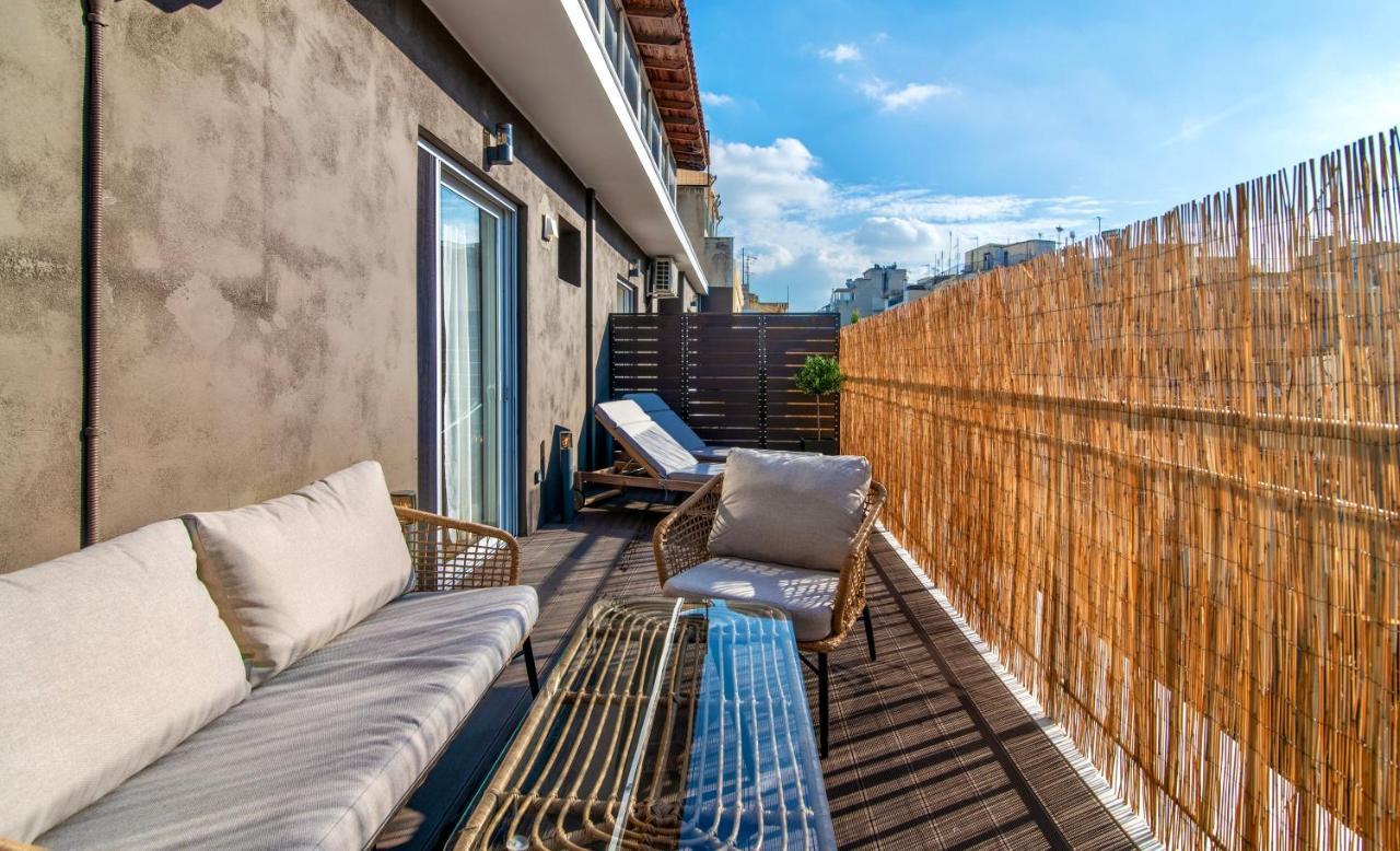 Stunning 2-Bedrooms Apartment In The Heart Of Atenas Exterior foto